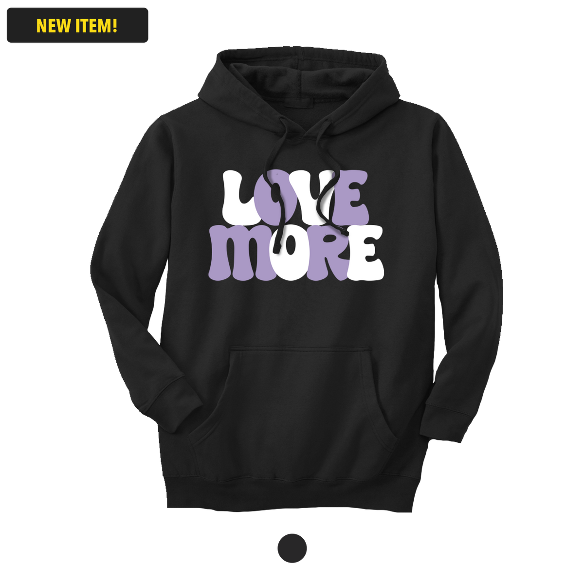 Love more online hoodie