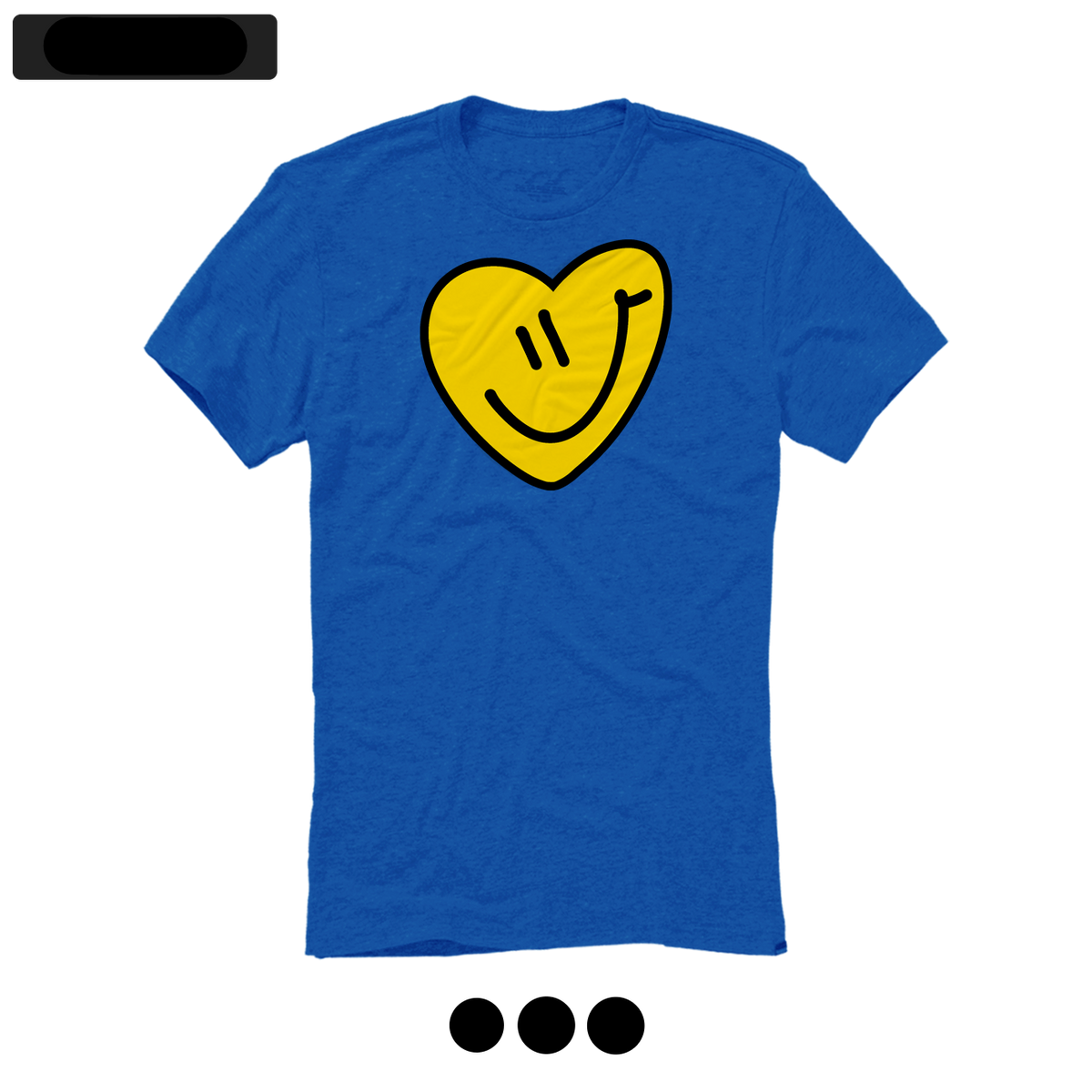 Smiley T-Shirt - Last Laugh – Team Balmert Smiley T-Shirt - Last Laugh – Team Balmert