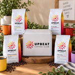 Upbeat Coffee Club Subscription Box