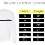 Smiley Crewneck - White Logo
