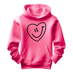 Smiley Hoodie - Black Logo