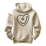 Smiley Hoodie - Black Logo