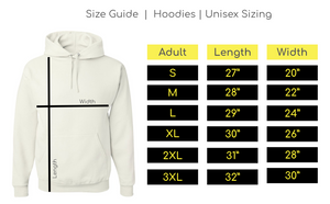 Smiley Hoodie - White Logo