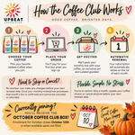 Upbeat Coffee Club Subscription Box