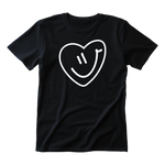Smiley T-Shirt - White Logo