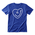 Smiley T-Shirt - White Logo