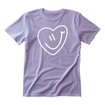 Smiley T-Shirt - White Logo