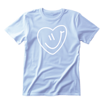 Smiley T-Shirt - White Logo