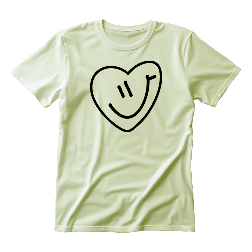 Smiley T-Shirt - Black Logo – Team Balmert