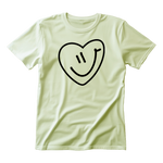 Smiley T-Shirt - Black Logo