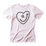 Smiley T-Shirt - Black Logo