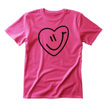 Smiley T-Shirt - Black Logo