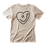 Smiley T-Shirt - Black Logo