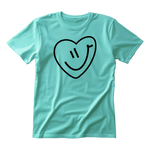 Smiley T-Shirt - Black Logo