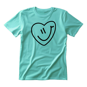 Smiley T-Shirt - Black Logo – Team Balmert