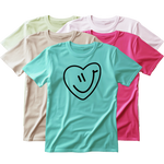 Smiley T-Shirt - Black Logo
