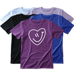 Smiley T-Shirt - White Logo