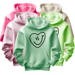 Smiley Hoodie - Black Logo