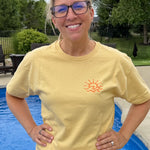 Happiness Comes In Waves T-Shirt