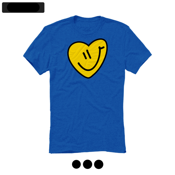 Smiley T-Shirt - Last Laugh – Team Balmert Smiley T-Shirt - Last Laugh – Team Balmert
