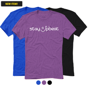 Stay Upbeat T-Shirt V2